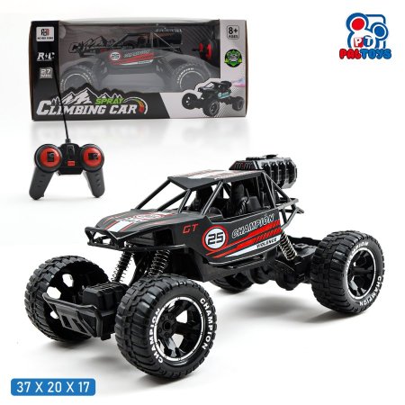 Climbing Beast – سيارة تسلق RC مع مؤثر دخان